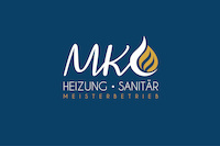 Logo der Firma MK Heizung Sanitär