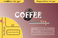 Logo der Firma COFFEE in