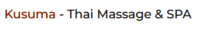 Logo der Firma Kusuma Thai-Massage