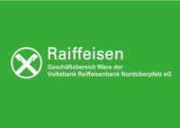 Logo der Firma Raiffeisenmarkt in Tirschenreuth - Geschäftsbereich Ware der Volksbank Raiffeisenbank Nordoberpfalz eG