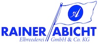 Logo der Firma Rainer Abicht Elbreederei GmbH & Co. KG