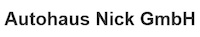 Logo der Firma Autohaus Nick GmbH
