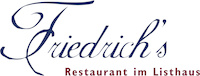 Logo der Firma Friedrich's Restaurant im Listhaus