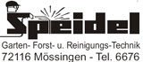 Logo der Firma Speidel Gartengeräte GmbH