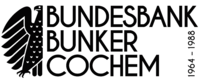 Logo der Firma Bundesbank Bunker Cochem