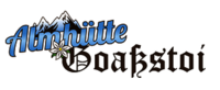 Logo der Firma Almhütte "Goaßstoi" am Interpark