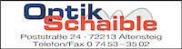 Logo der Firma Optik Schaible