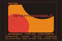 Logo der Firma Stoffwechsel Modegeschäft