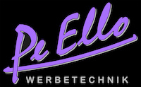 Logo der Firma Pe Ello KG Werbetechnik