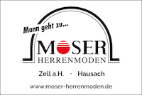 Logo der Firma Moser Herrenmode