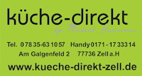 Logo der Firma Küche-direkt