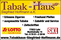 Logo der Firma Tabak-Haus Siegfried Hoffmann e.K.
