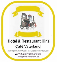 Logo der Firma Hotel & Restaurant Vaterland - Familie Hinz