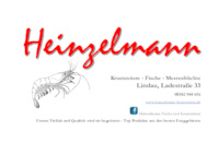 Logo der Firma Heinzelmann Krustentiere - Fische UG