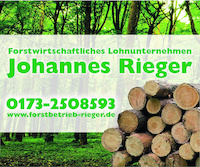 Logo der Firma Forstbetrieb Johannes Rieger