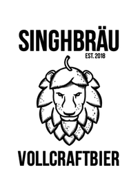 Logo der Firma SINGHBRÄU EST.2018
