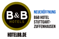 Logo der Firma B&B Hotel Stuttgart-Zuffenhausen
