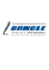 Logo der Firma Bandle Schreib- & Spielwaren
