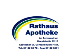 Logo der Firma Rathaus-Apotheke