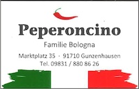 Logo der Firma Peperoncino