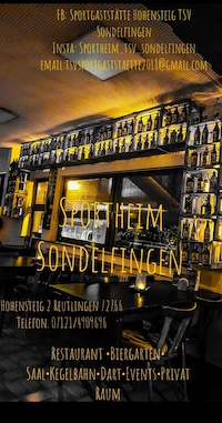 Logo der Firma Gaststätte TSV Hohensteig