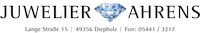 Logo der Firma Juwelier Ahrens