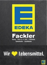 Logo der Firma EDEKA Fackler