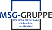 Logo der Firma MSG-Gruppe
