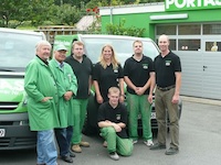 Logo der Firma PORTAS Fachbetrieb Schreinerei Eggert