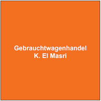 Logo der Firma Gebrauchtwagenhandel Khodr El Masri