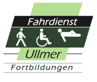 Logo der Firma Fahrdienst Ullmer - Erste Hilfe