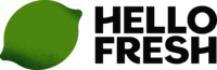 Logo der Firma HelloFresh Kochboxen