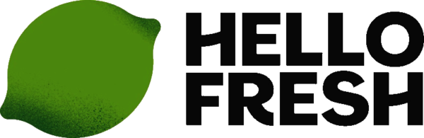 Logo der Firma HelloFresh Kochboxen