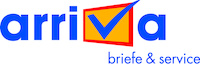 Logo der Firma arriva gmbh