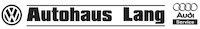 Logo der Firma Autohaus Lang GmbH