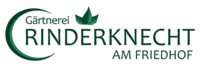 Logo der Firma Gärtnerei Rinderknecht - Inh. Kerstin Kmita