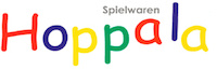 Logo der Firma Hoppala Spielwaren