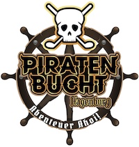 Logo der Firma Piratenbucht Hagenburg
