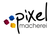 Logo der Firma Pixelmacherei