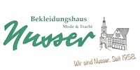 Logo der Firma Bekleidungshaus Nusser MODE+Tracht