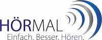 Logo der Firma Hörmal Hörakustik
