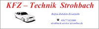Logo der Firma KFZ-Technik Strohbach