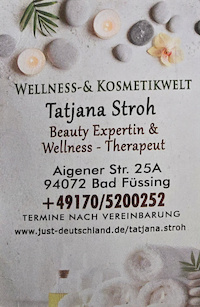 Logo der Firma Wellness-& Kosmetikwelt Tatjana Stroh