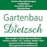 Logo der Firma Gärtnerei Dietzsch