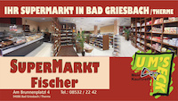 Logo der Firma Super-Markt Fischer Um's Eck Gruppe