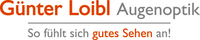Logo der Firma Günter Loibl Augenoptik