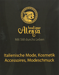 Logo der Firma boutique Aleksa