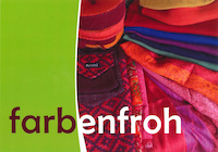 Logo der Firma Farbenfroh