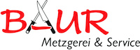 Logo der Firma Metzgerei & Service Baur KG