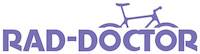 Logo der Firma RAD-DOCTOR Bikes und Zubehör